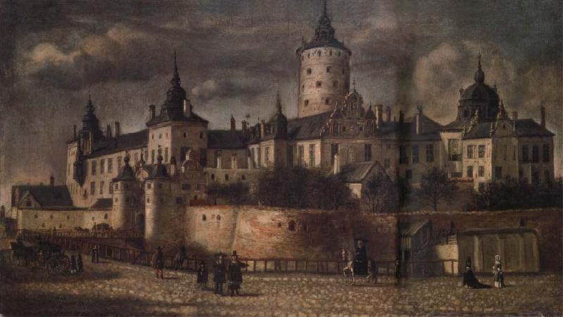 Govert Dircksz Camphuysen Castle Three chronology in Stockholm Germany oil painting art